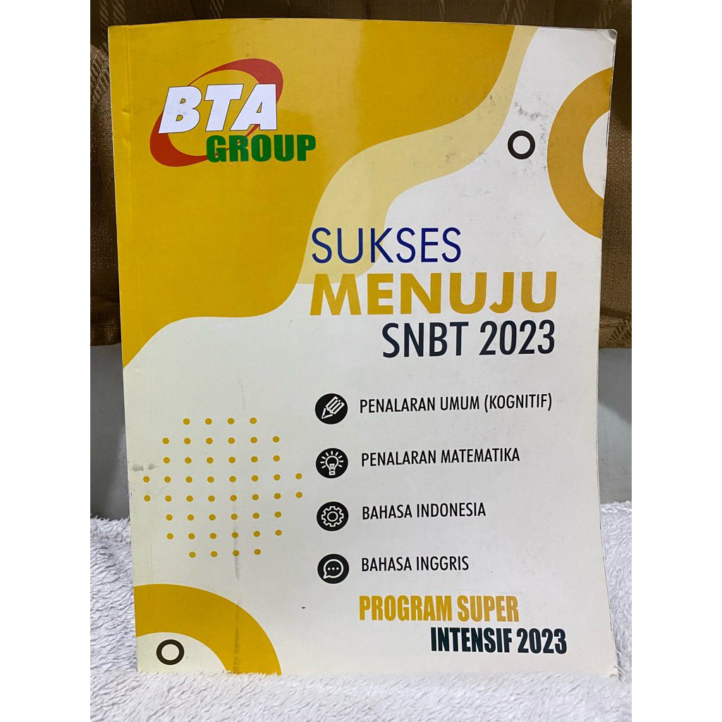 Buku Sukses Menuju SNBT 2023 - BTA Group Original