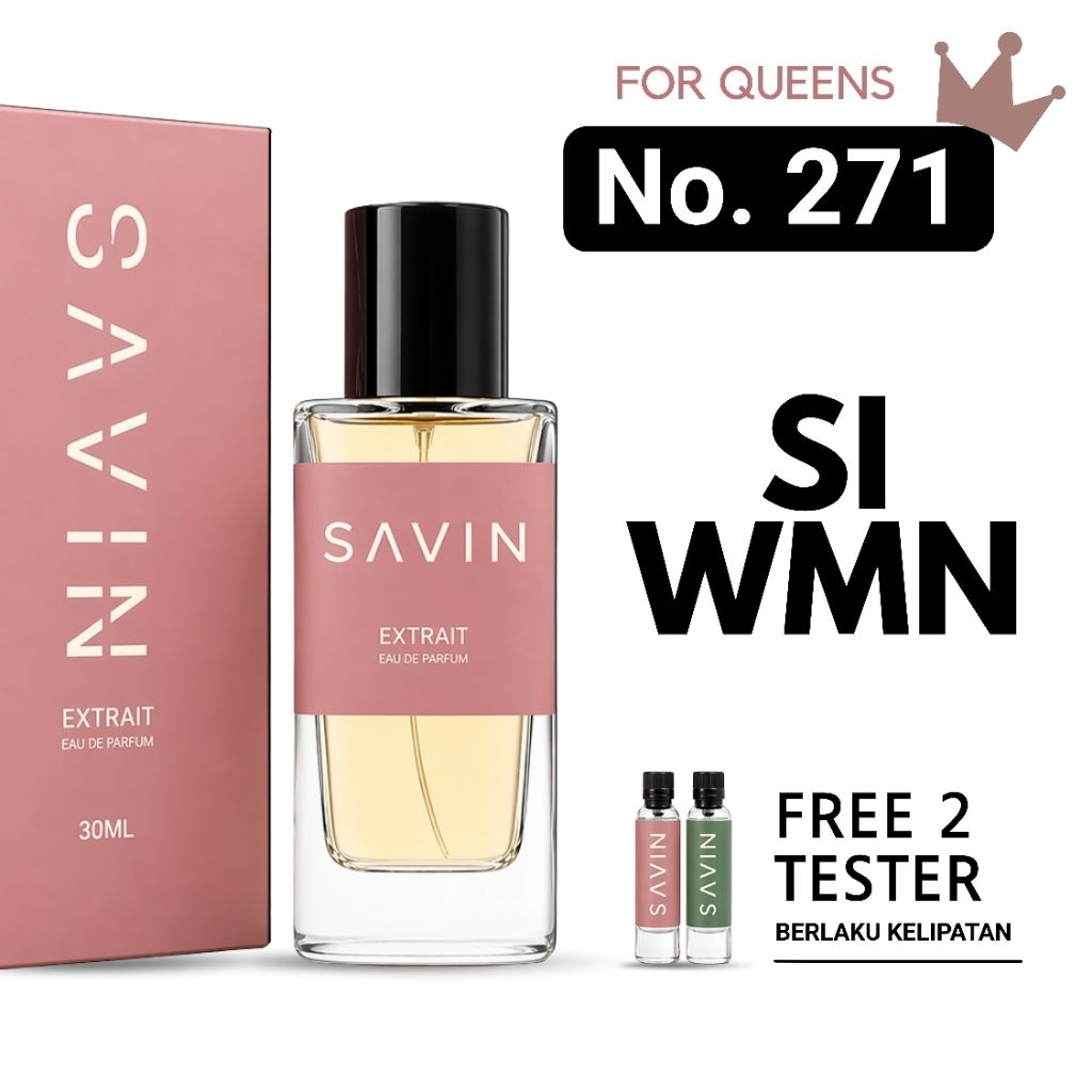 Savin Parfum No. 271 Si
