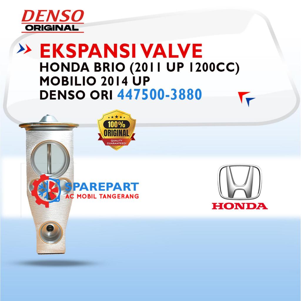 Expansion Valve Brio (2011 UP 1200cc) Mobilio 2014 UP XI447500 3880 - Original Denso