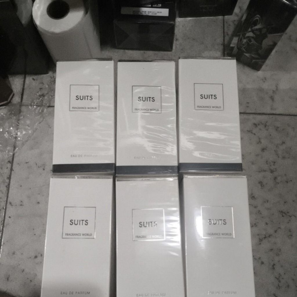 fragrance world suits new