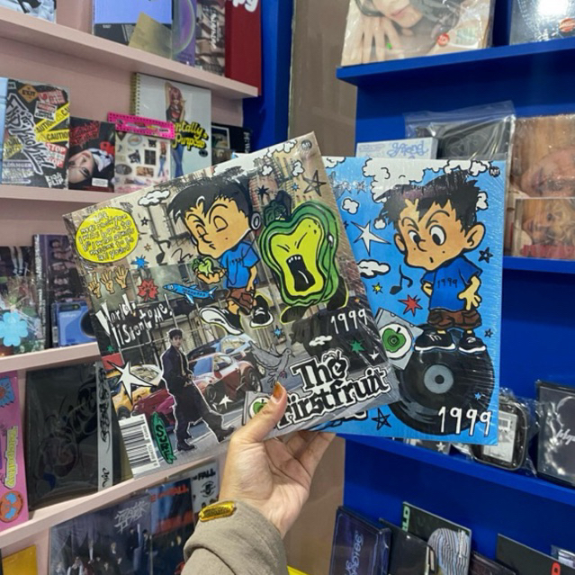ALBUM MARK - THE FIRST FRUIT ( SQUARE FLAP VER )