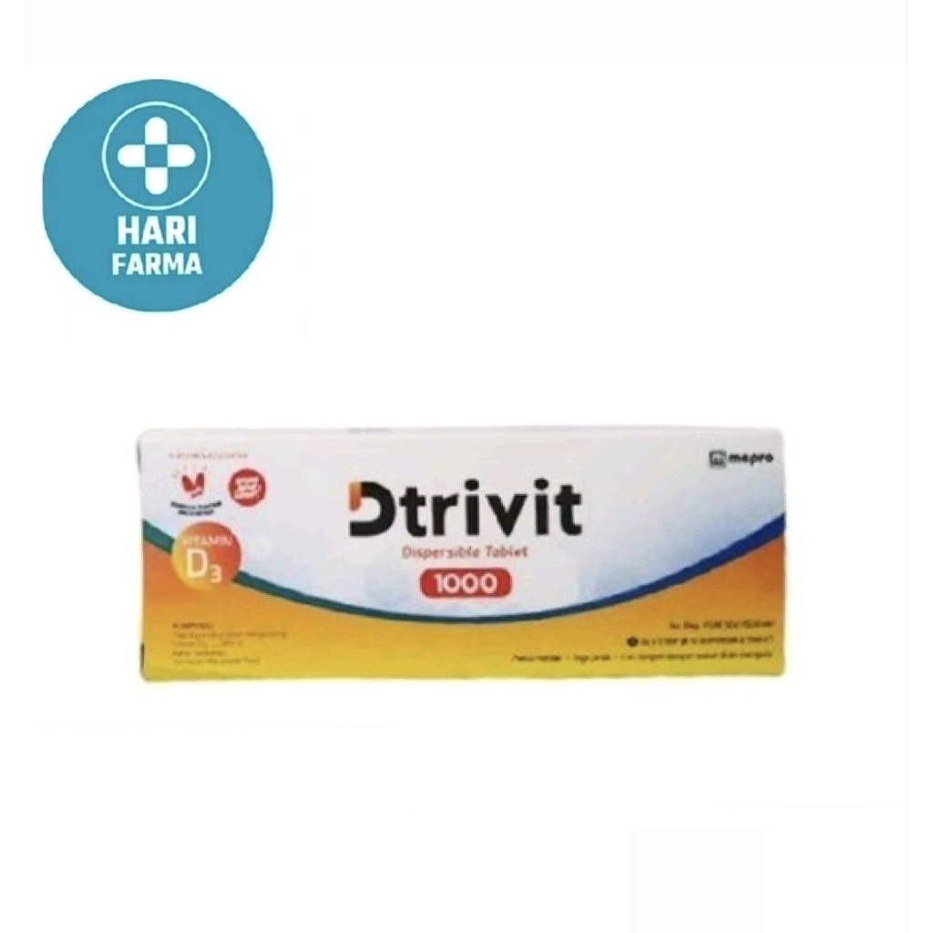 VITAMIN DTRIVIT D3