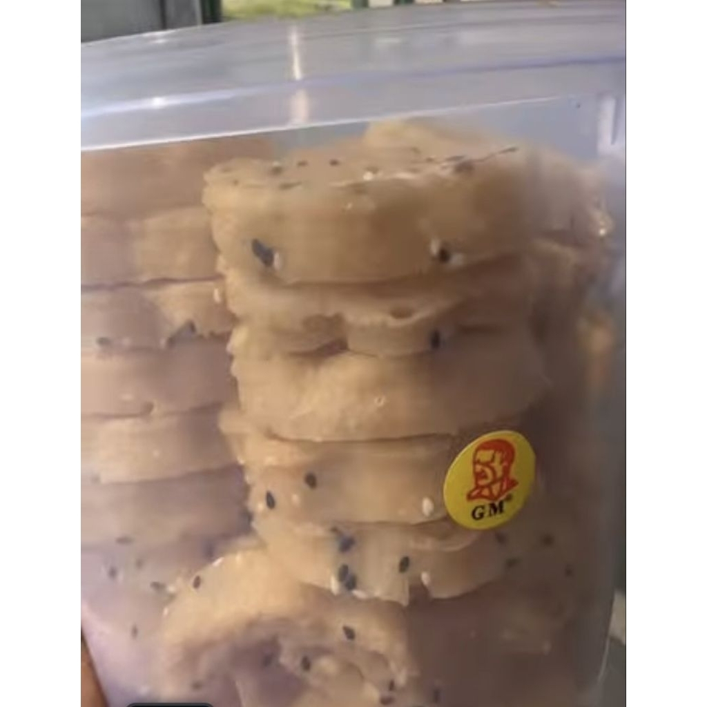 kembang loyang premium, wijen,wangi banget