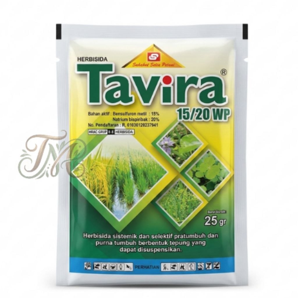 Herbisida Tavira herbisida Selektif Padi (25 gram)