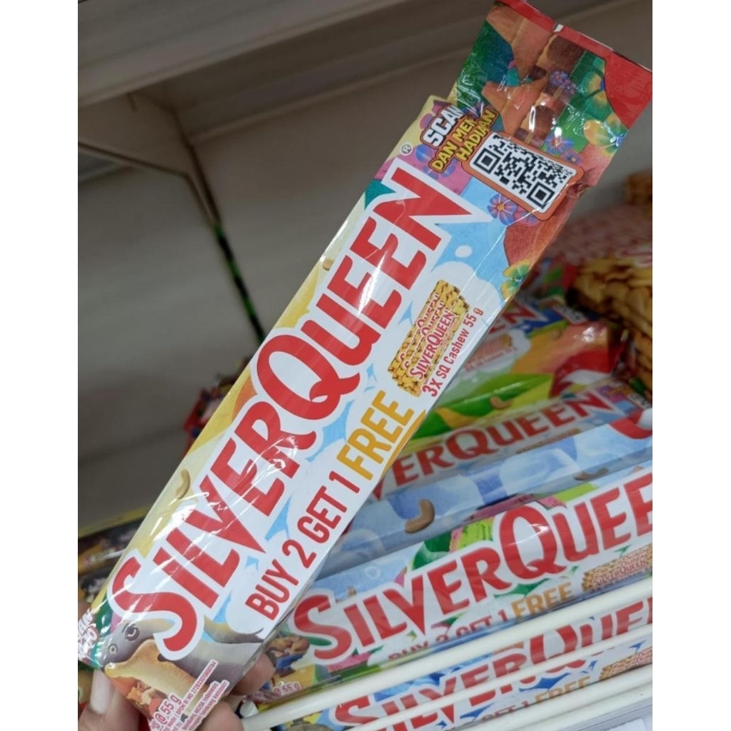 SilverQueen buy2get1 free