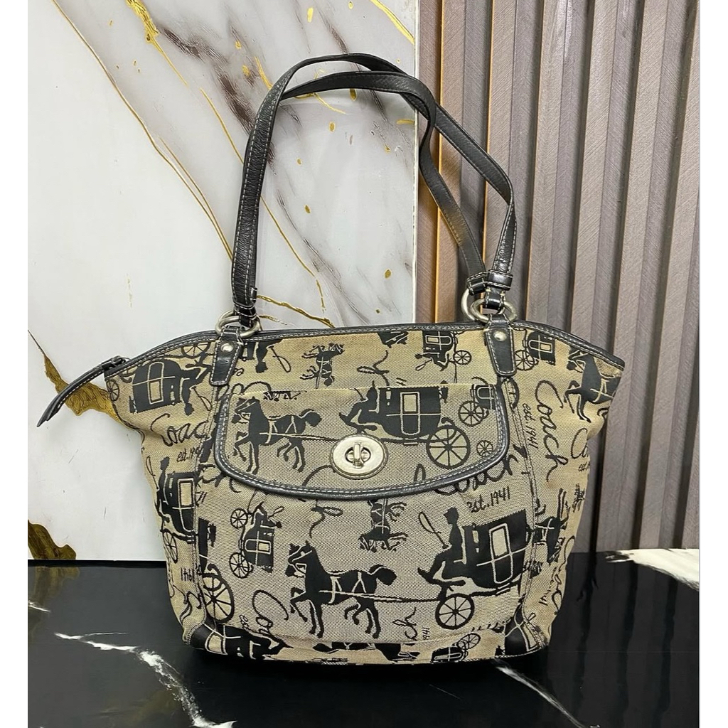 tote bag COC vintage