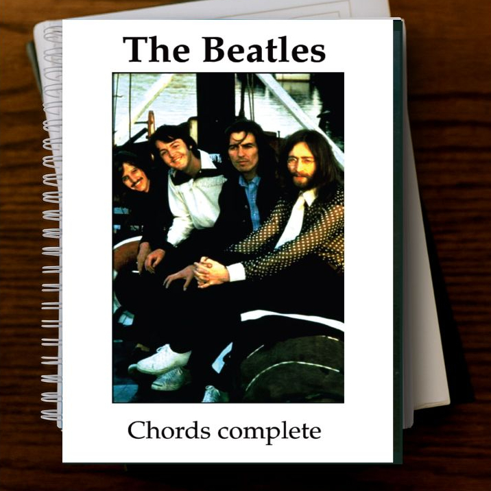 Buku - The Beatles - Chord Complete - Songbook