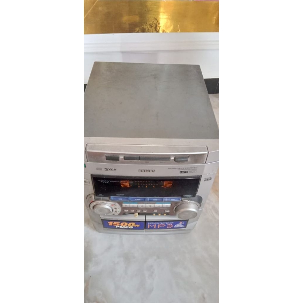 Mini compo tape compo philips ori Holland segelan