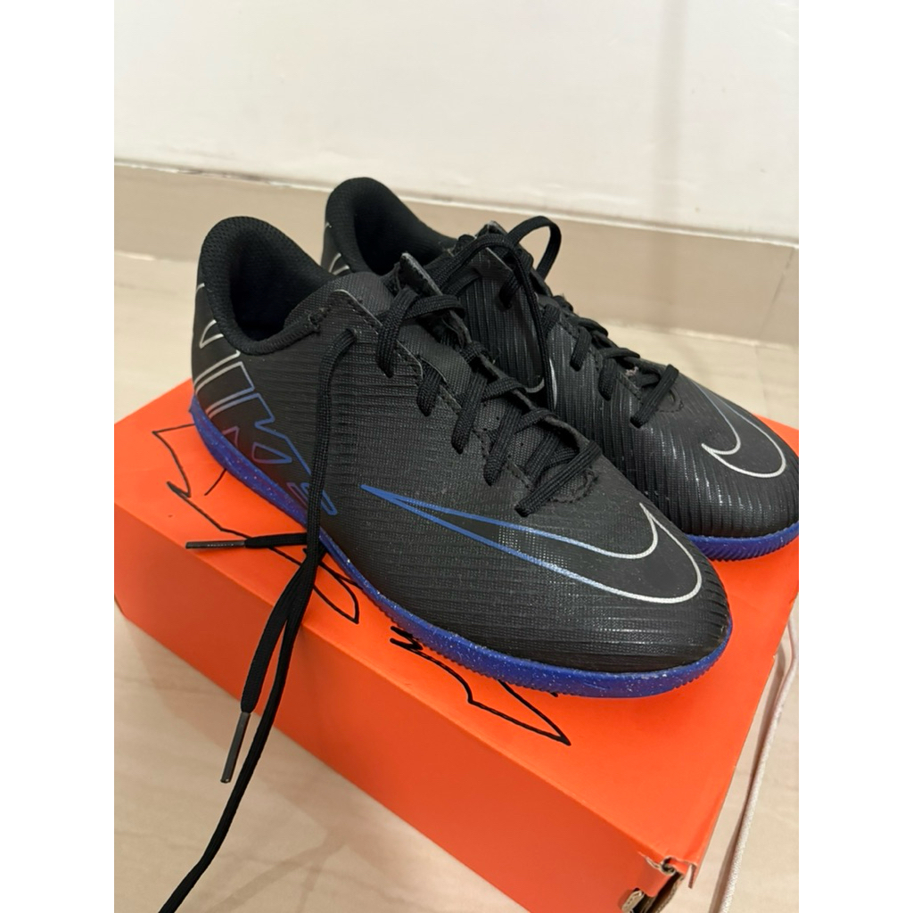 Preloved Sepatu Futsal Anak Nike Jr Vapor 15 Club IC
