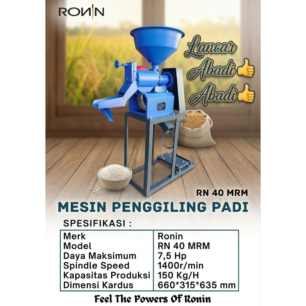 Mesin giling padi/ mesin selep padi/mesin pembuat beras/mini paddy rice mill/selep padi/mesin selep 