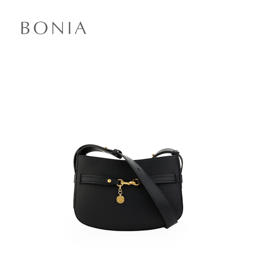 Bonia - Fallon Crossbody Bag Black