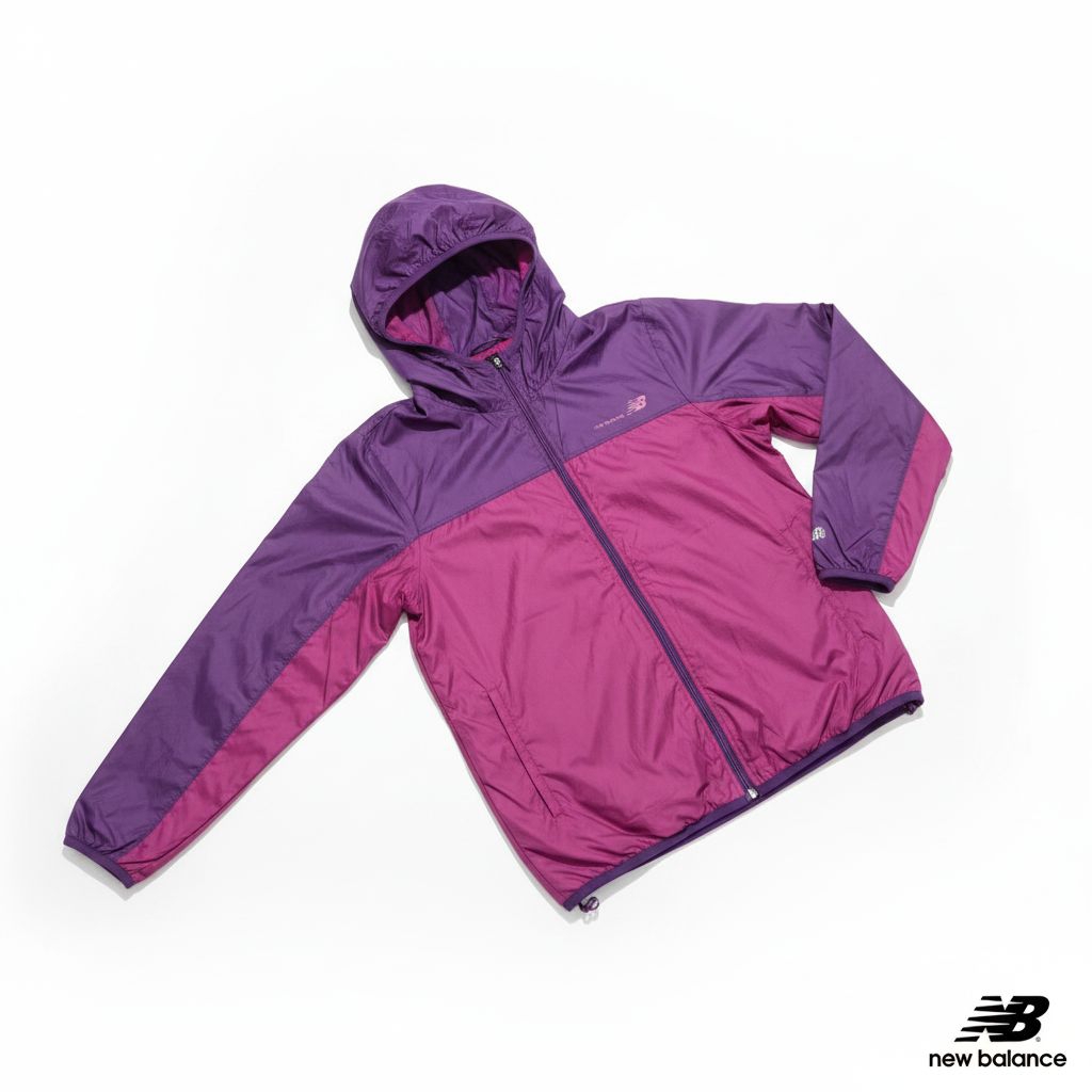 New Balance NB Jacket Parasut Langka