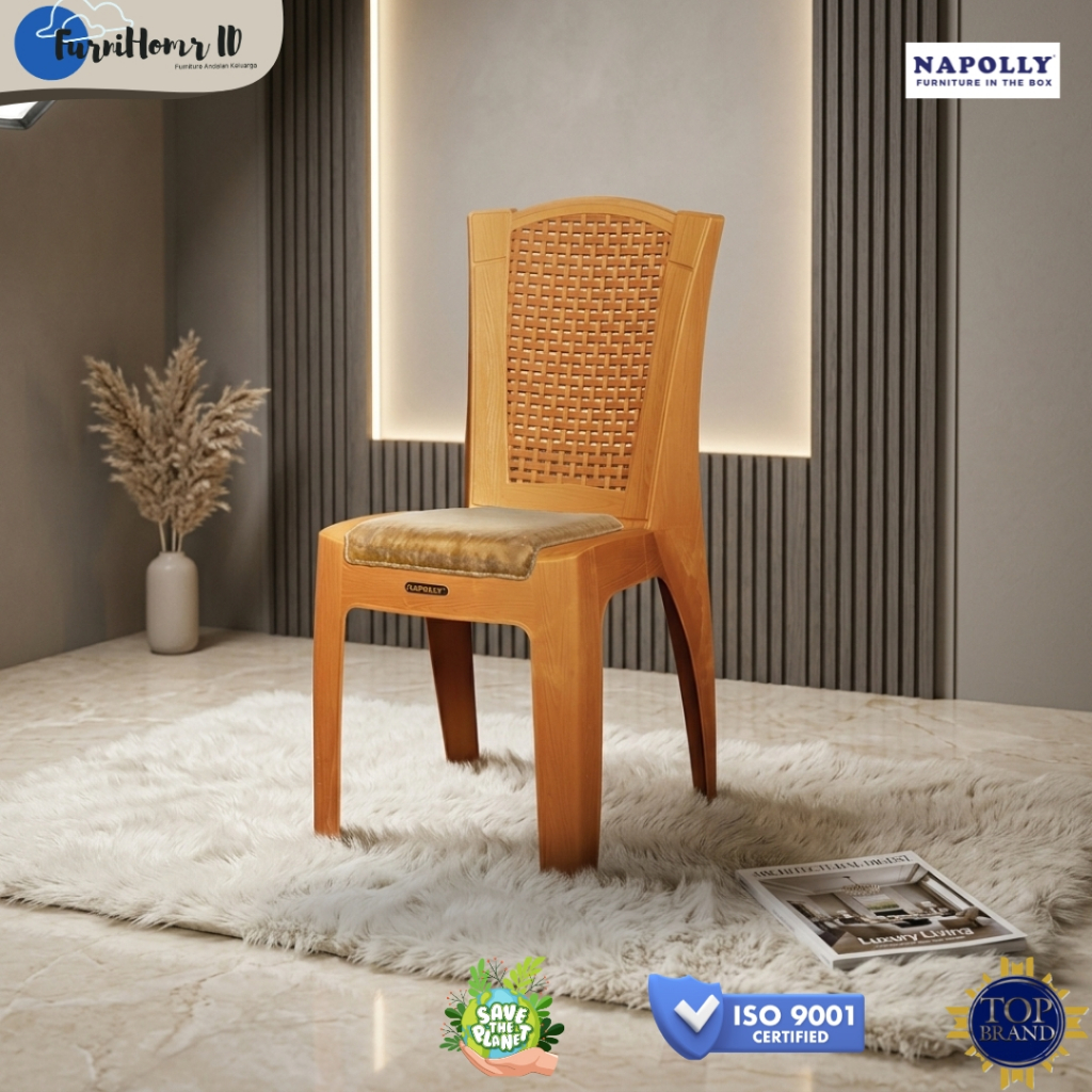 Kursi Sultan dengan bantalan jok empuk - KS-731 by Napolly