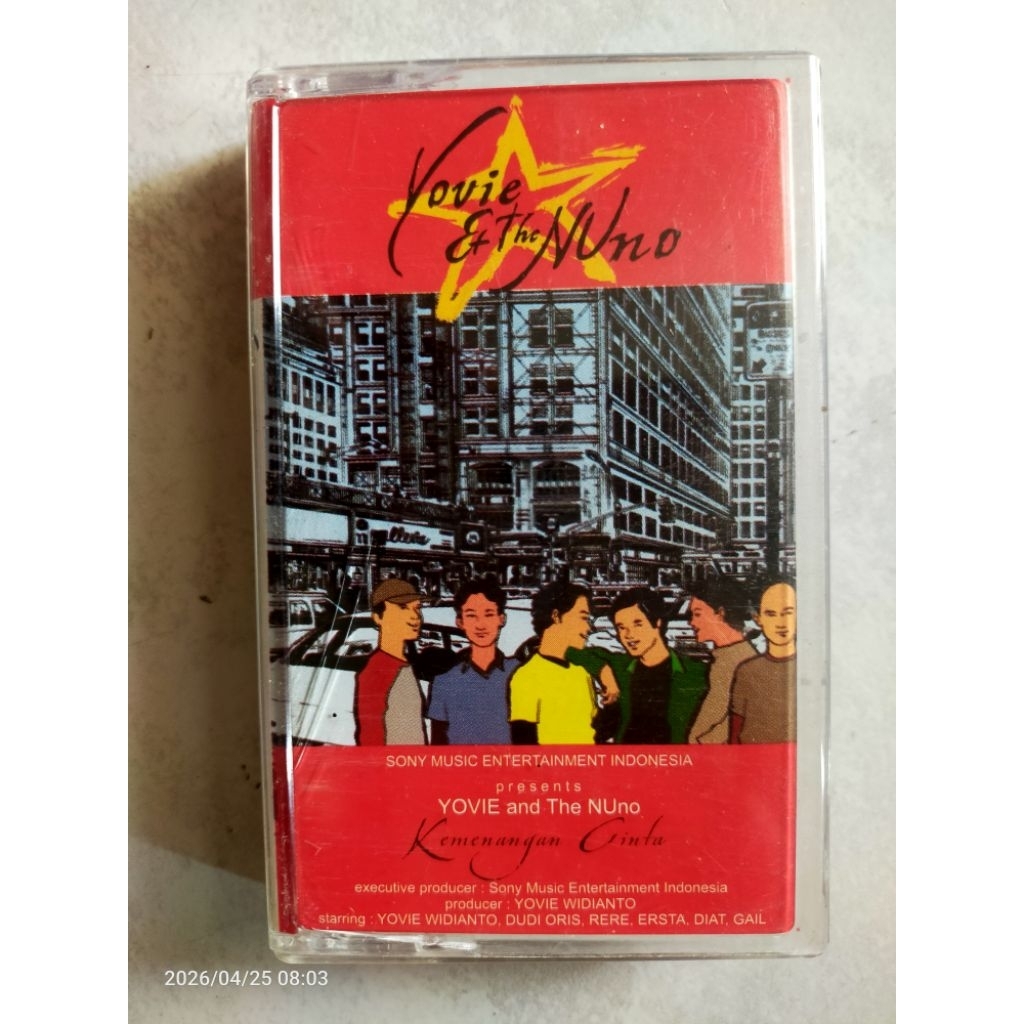 kaset pita jadul YOVIE & THE NUNO