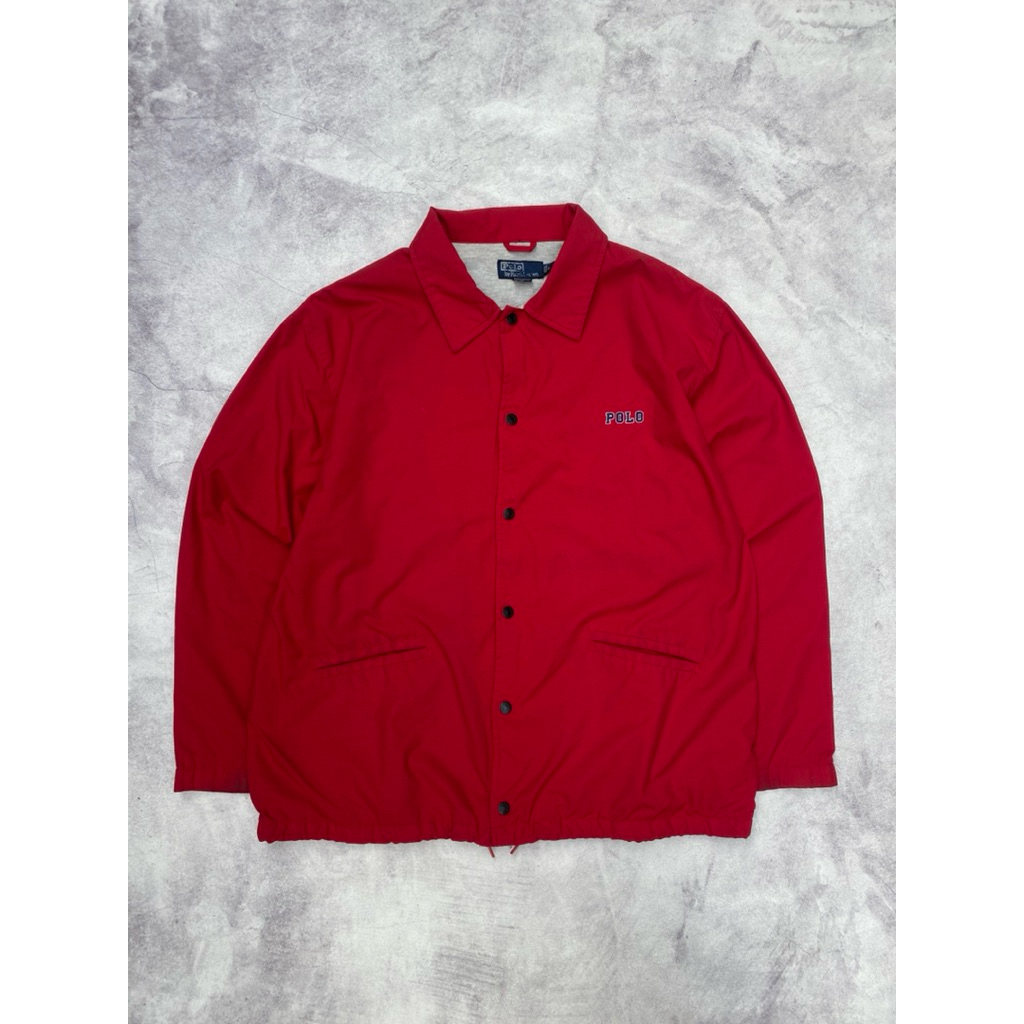 Polo Ralph Lauren Coach Jacket 90’s “Rare”