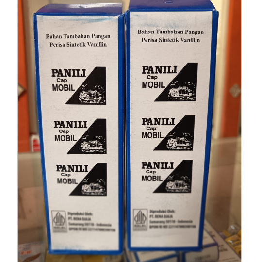 Panili Cap Mobil 100sachet vanili kertas