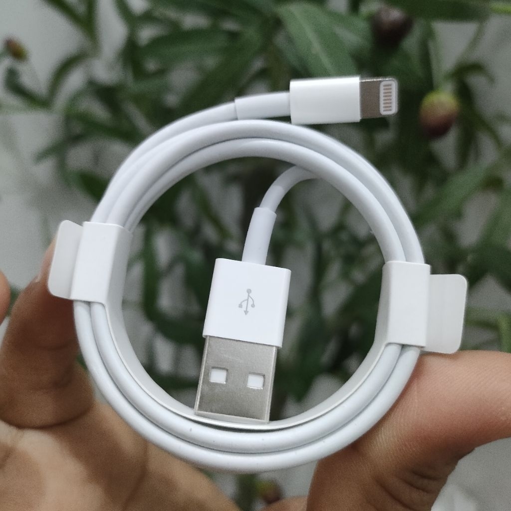 Kabel Data iPhone Usb To Lightning For 5 6 7 8 SE  dll original copotan new
