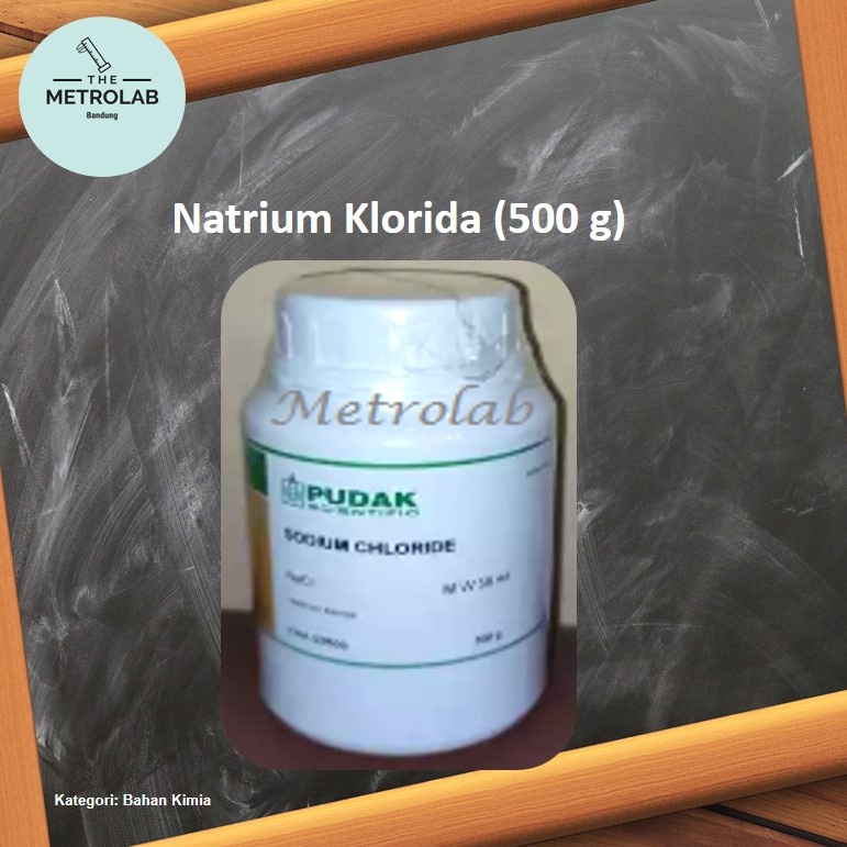 Natrium Klorida (500 g)