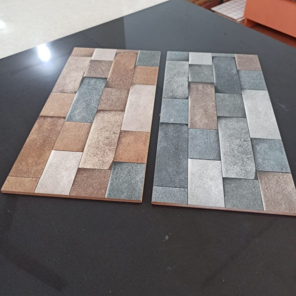 keramik 20x40 dinding batu alam cameron kw1/keramik motif batu alam/keramik tiang/keramik kasar/kera