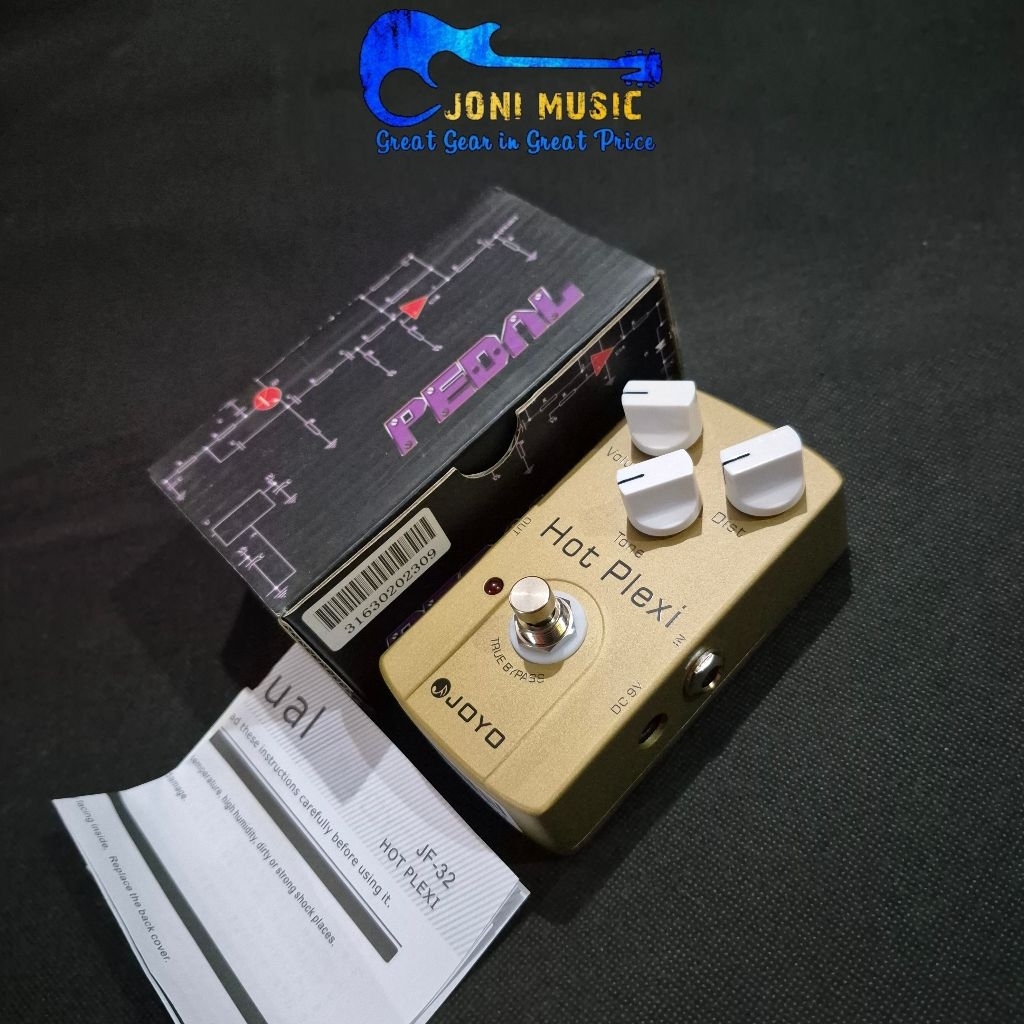 Efek Gitar Joyo Hot Plexi JF-32 based on Marshall JCM800