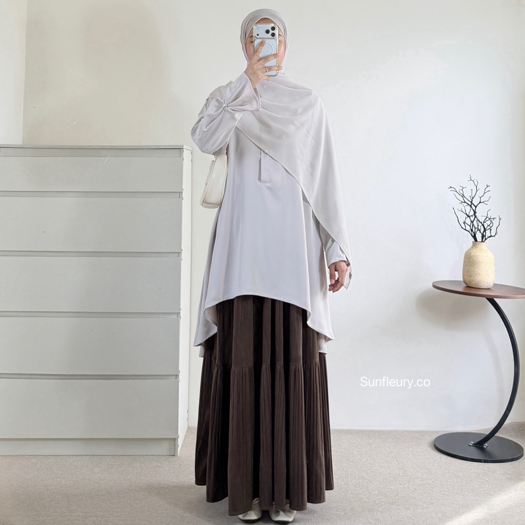 Yumna tunic | simple tunik RESTOCK