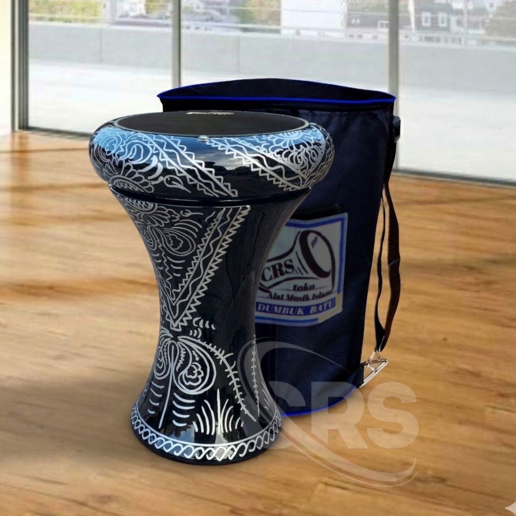 Darbuka Kayu Motif Batik Berkualitas