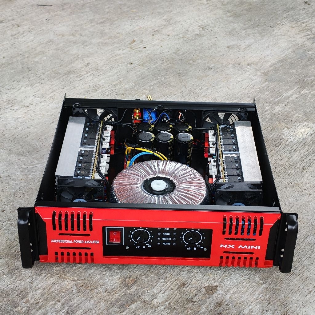 power amplifier BTL balap 15A ct 55 15A ct 45 10A ct 55 10A ct 45 box nx mini merah