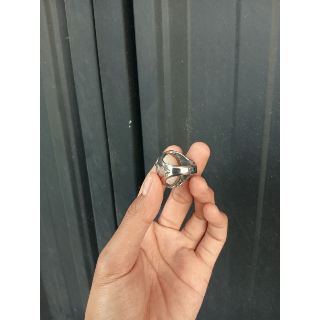 batu akik motif kantong semar mhr100