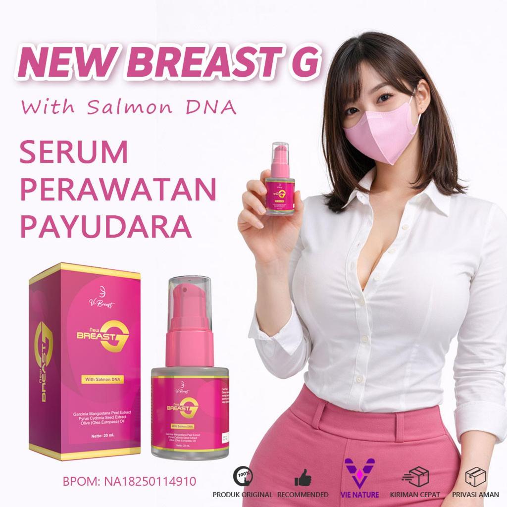 BREAST G Serum Perawatan Kulit Payudara | With Salmon DNA - BREAST G