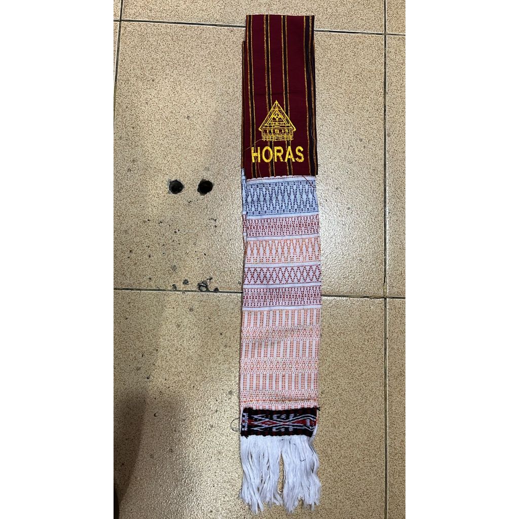 Stola Ulos | Selendang Ulos | Hande Hande Pria