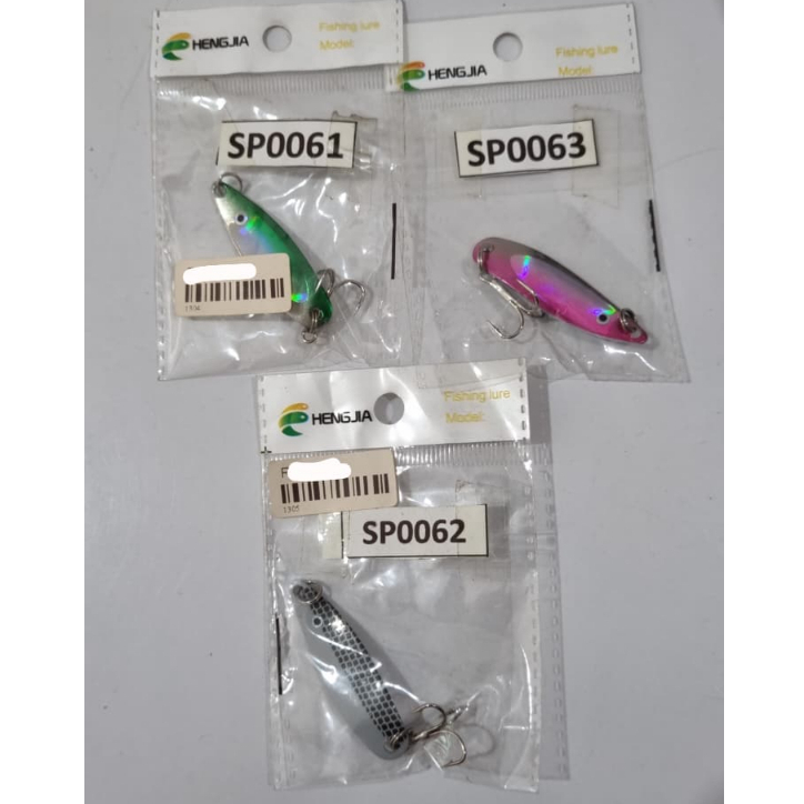 UMPAN CASTING SPOON LURE | METAL SPOON PANCING