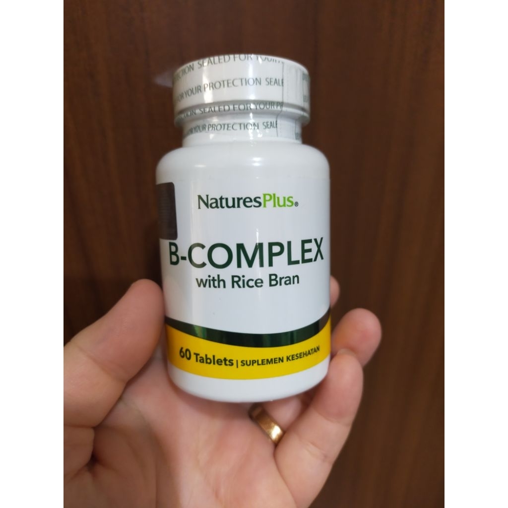 Nature's Plus B Complex