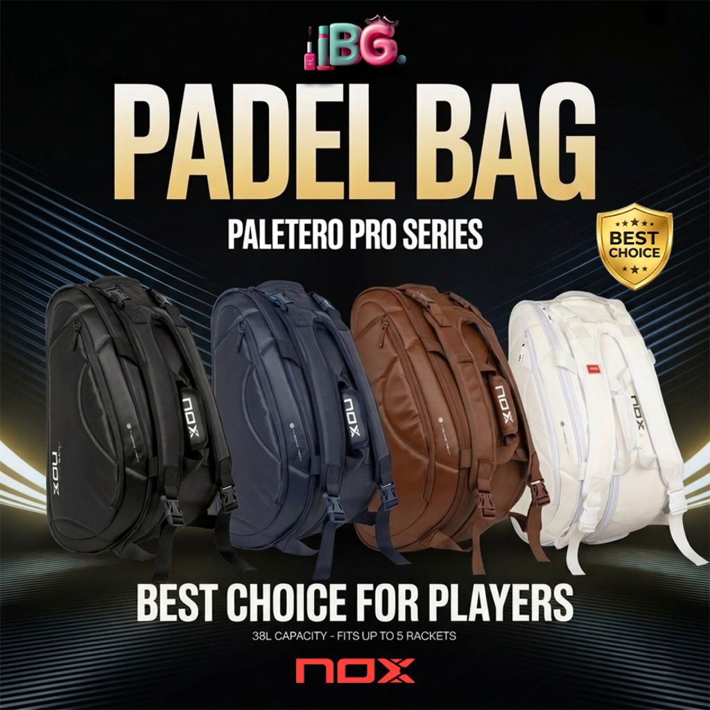 Tas Nox paletero pro Tas nox Paletero Pro Tas padel Nox Nox tas padel