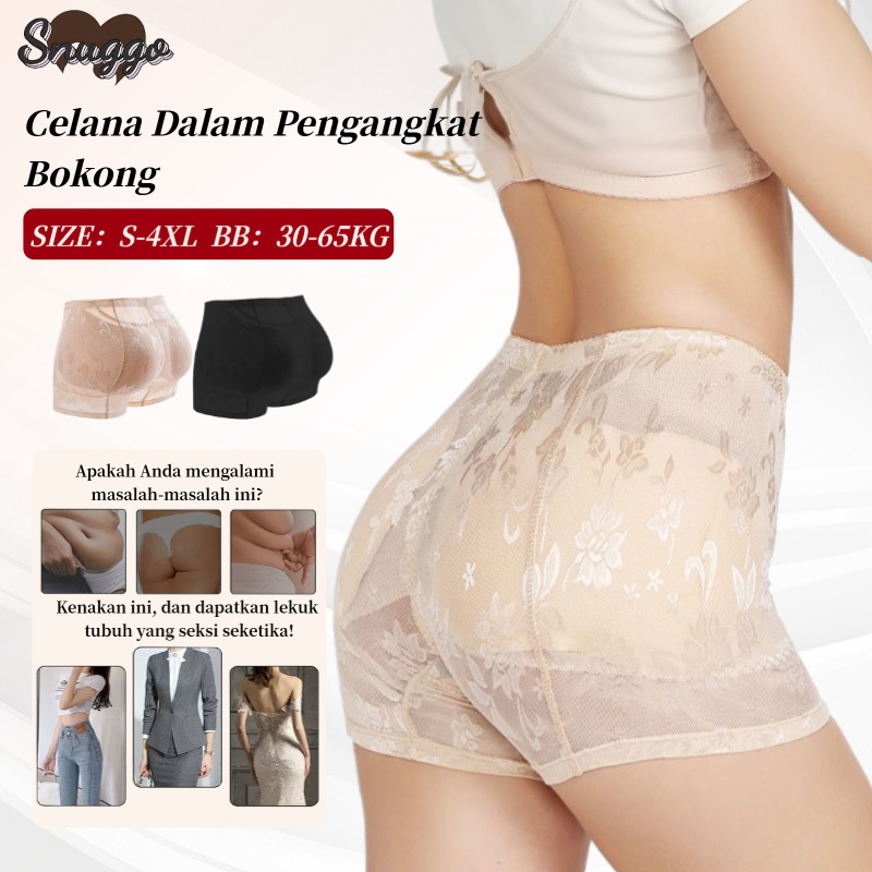 Celana Dalam Busa Pantat Pinggul Bokong Tebal Nyaman Celana Pantat Celana Pantat Palsu Celana Bokong
