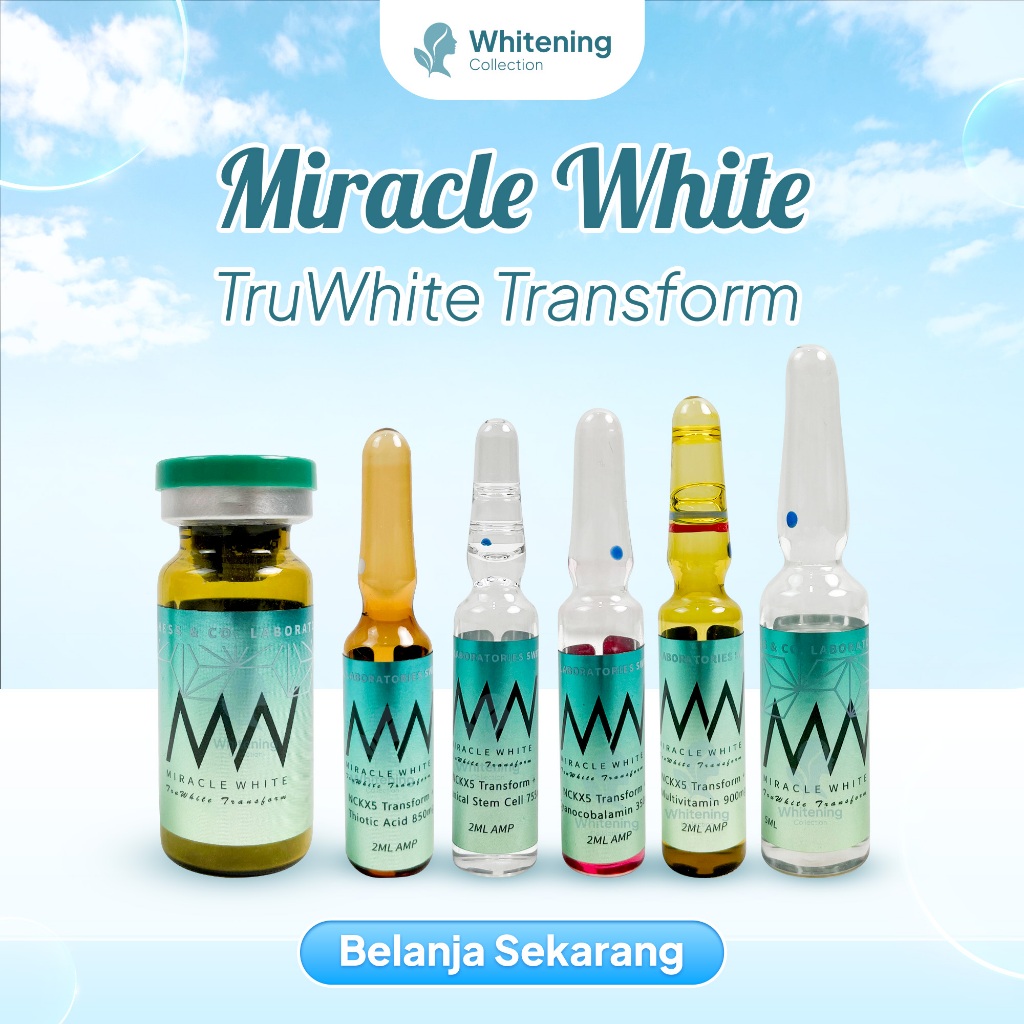 Miracle White Truwhite Transform ECER