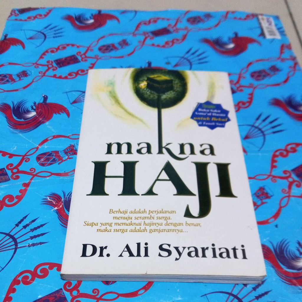 Buku Dr Ali Syariati - makna Haji