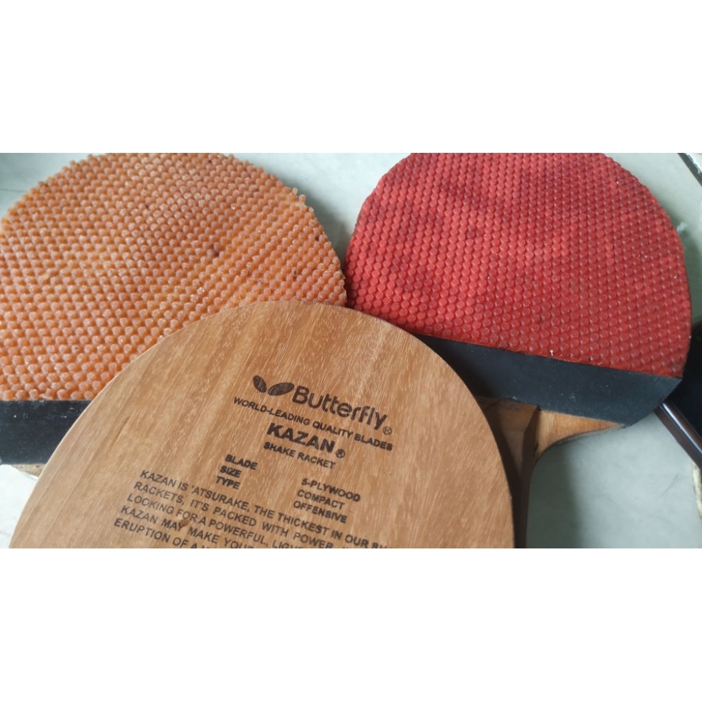 bet pingpong rakitan bintik sebelah