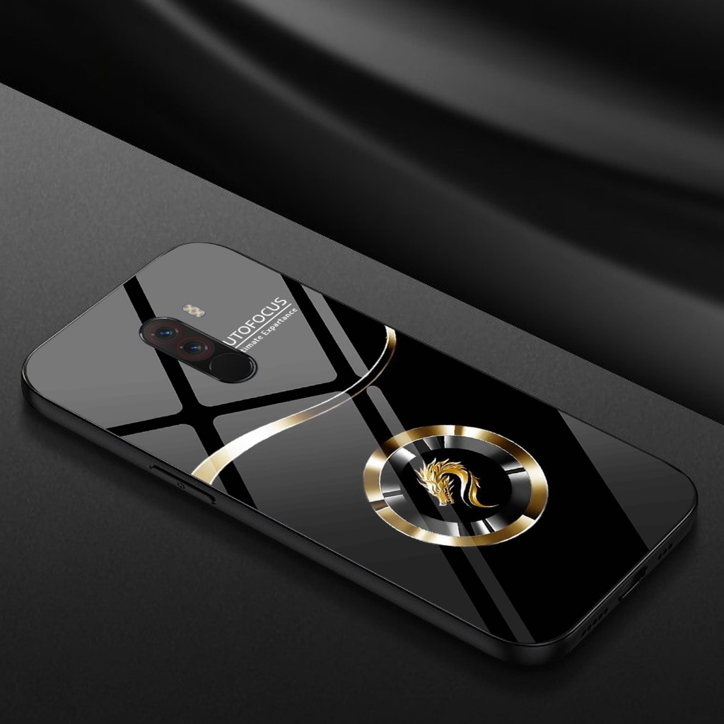 Softcase Glossy For XIAOMI POCO F1/POCO F2 PRO/POCO F3/POCO F4/POCO F5/POCO F6/POCO F7/POCO M3 4G/PO