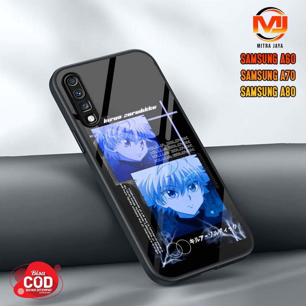 Case Hp SAMSUNG A60 / A70 / A80 Terbaru - Fashion Case Anime Kilua Casing Hp Case Murah Softcase Har