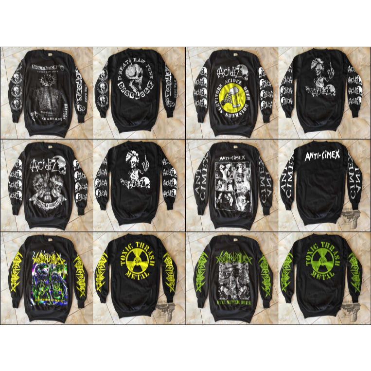 jaket crewnack,switer crewnack,jaket band punk,jaket costum band,jaket pria,jaket crewnack.jaket cos
