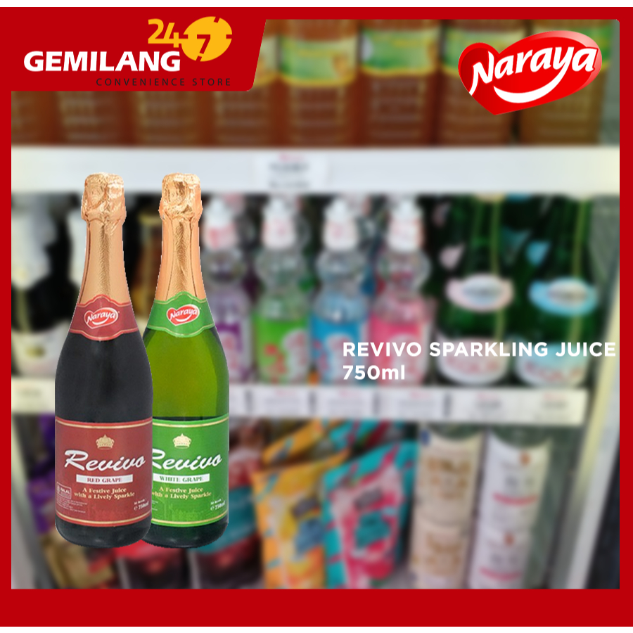 NARAYA REVIVO SPARKLING JUICE 750ml