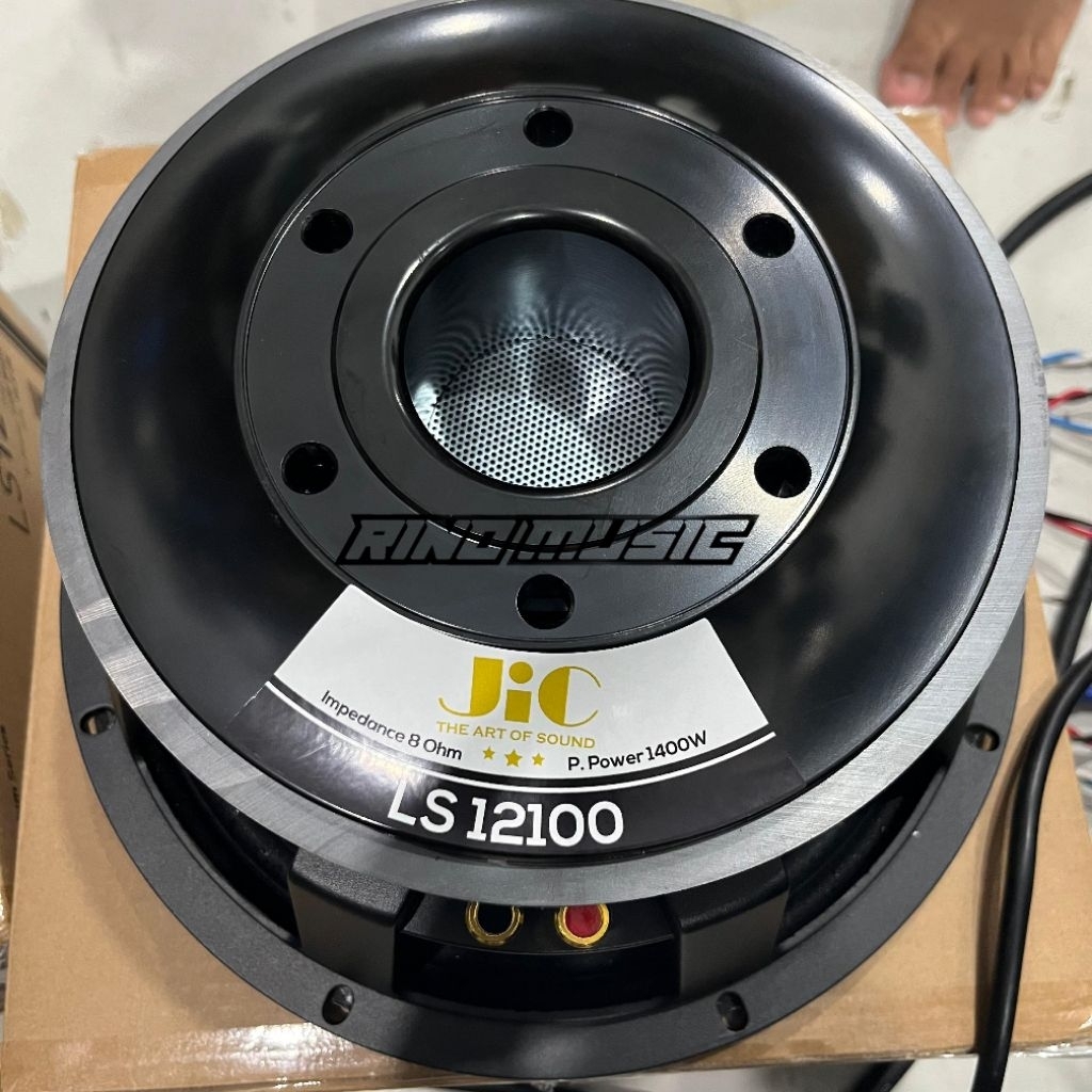 Speaker JIC LS 12100 Premium Series - Speaker 12 inch Jic Ls 12100