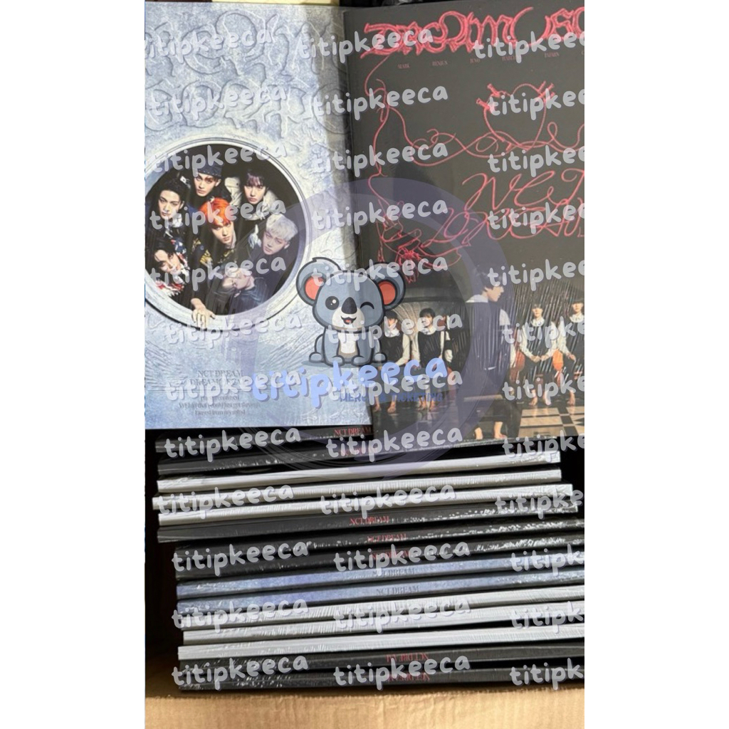 [READY STOCK] NCT DREAM DREAM () SCAPE ALBUM SEALED - ICFA / Smoothies