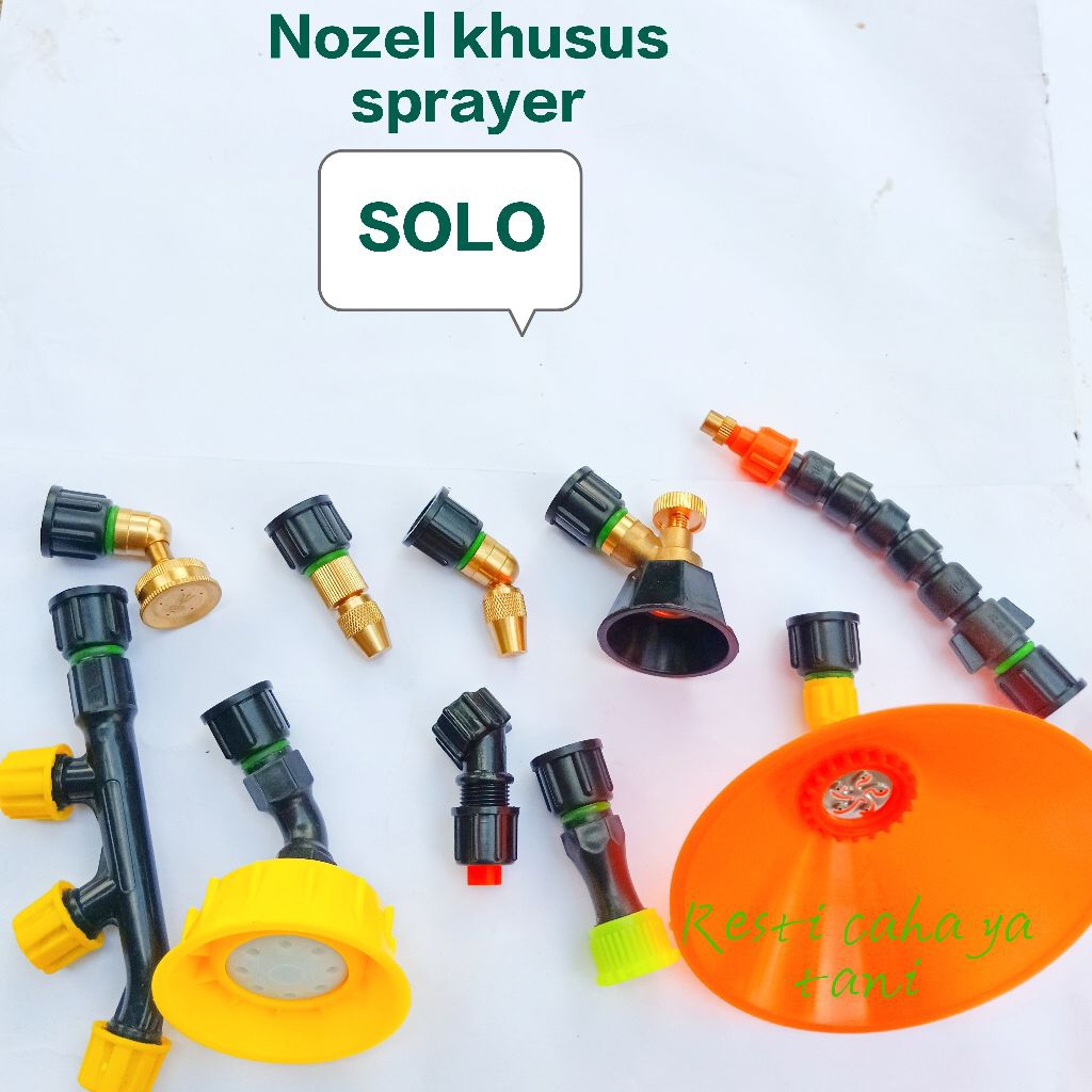 Nozzle untuk sprayer SOLO 425 Indonesia Germany spuyer tanki semprot