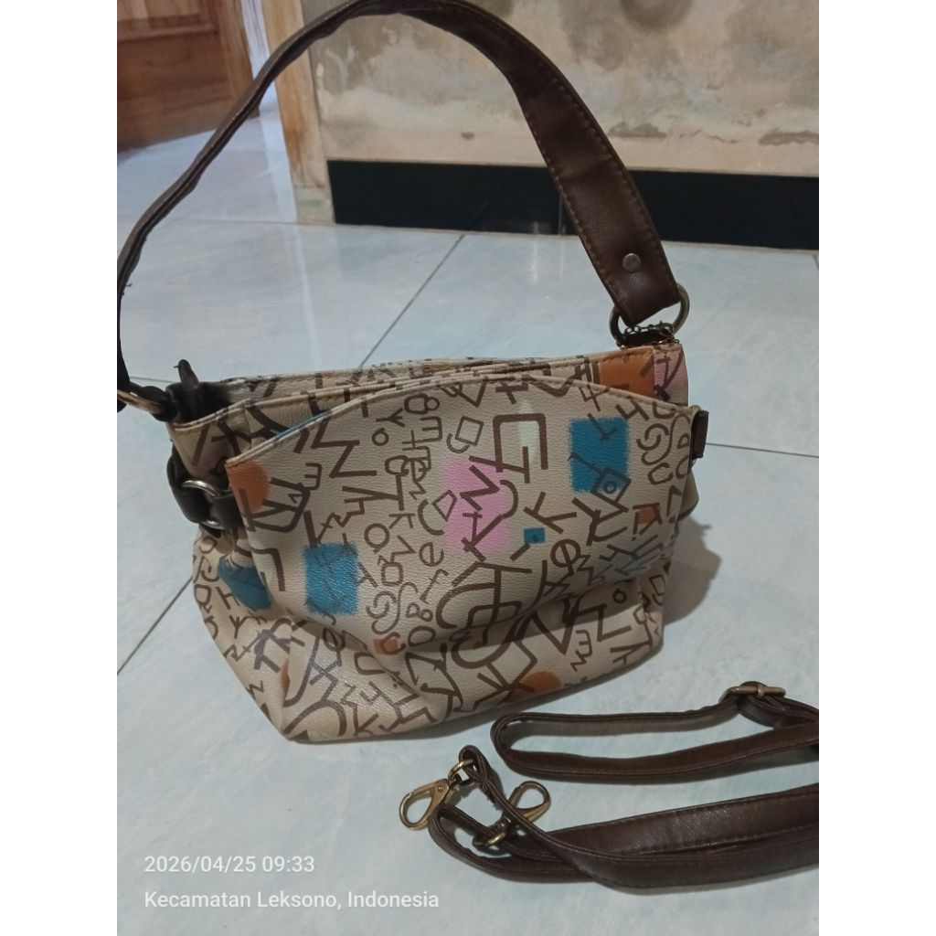 Tas selempang wanita polo