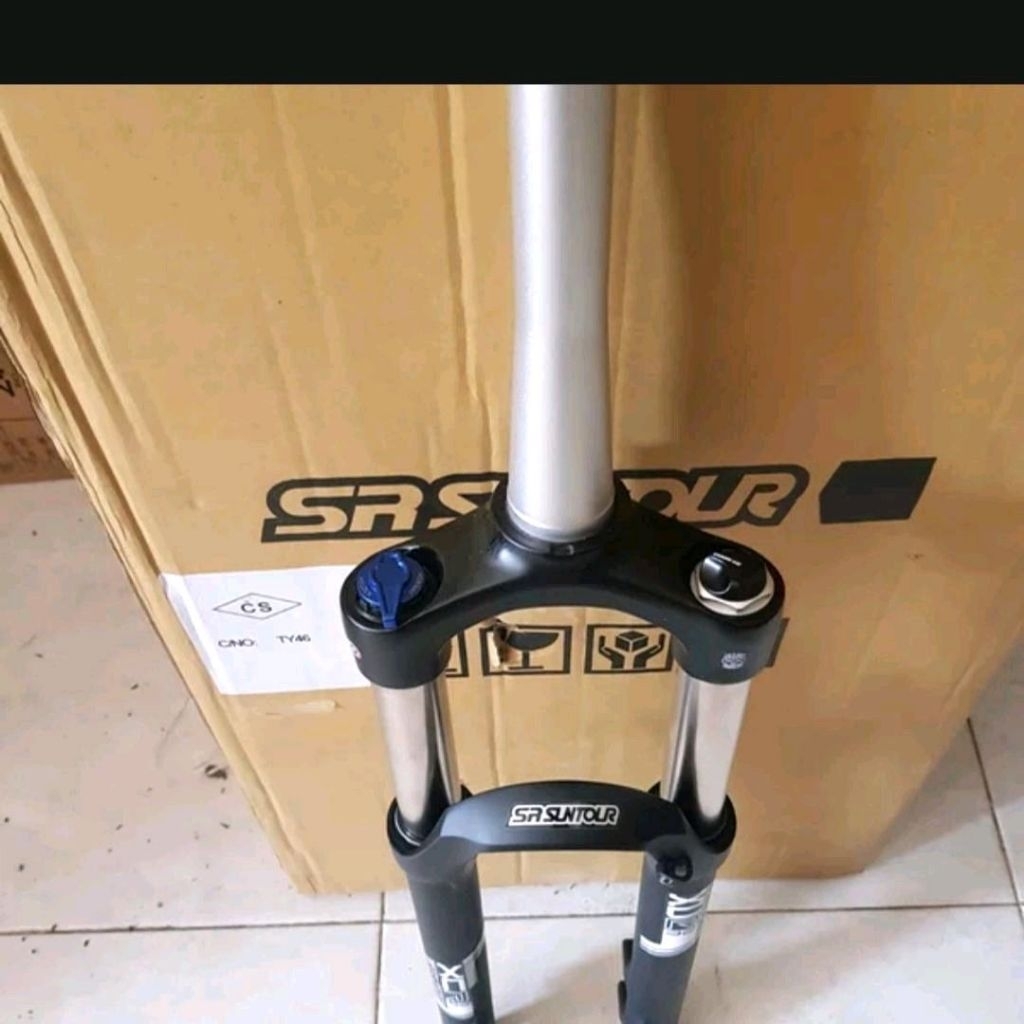Fork 27.5 Xcr Air 32 travel 120 Rebound Tapper SF14 TERBARU