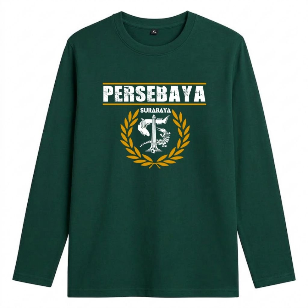 KAOS PERSEBAYA LENGAN PANJANG