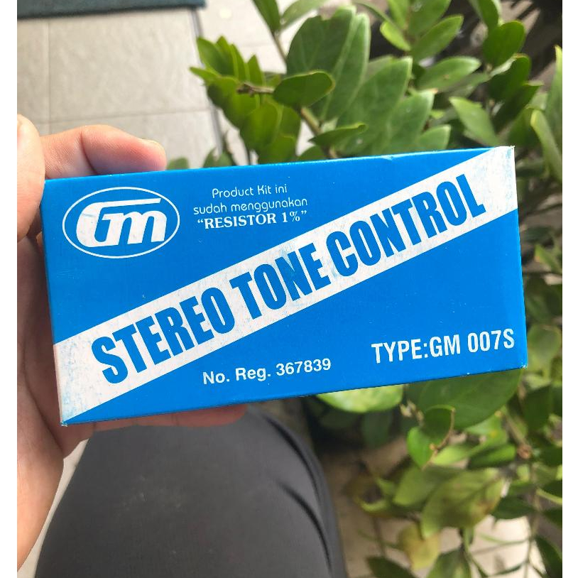 Kit tone control stereo GM 007S