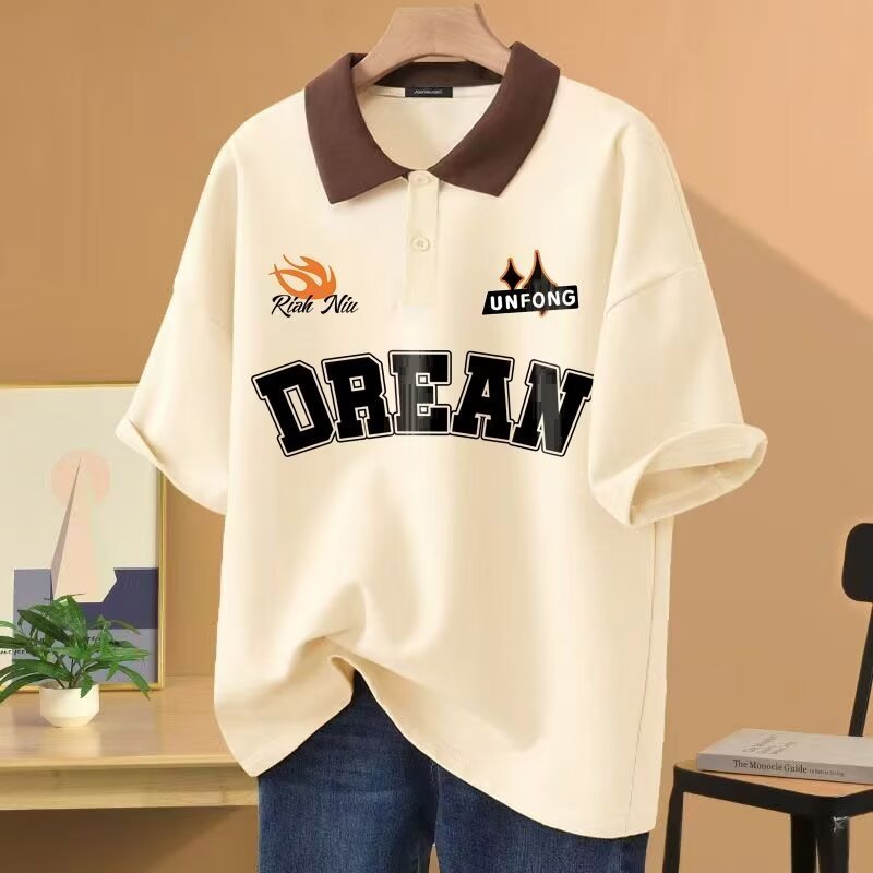 Kaos Polo Kerah Big Size "DREAN" Kaos Polo Premium Bahan Adem 6XL 5XL 4XL 3XL Kaos Kerah Jumbo Pria