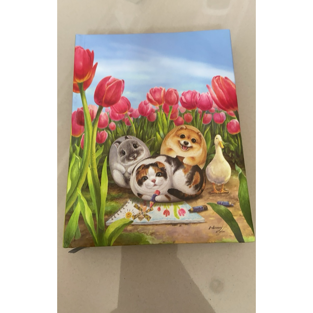 buku henry cats & friends original buku tulis book notebook